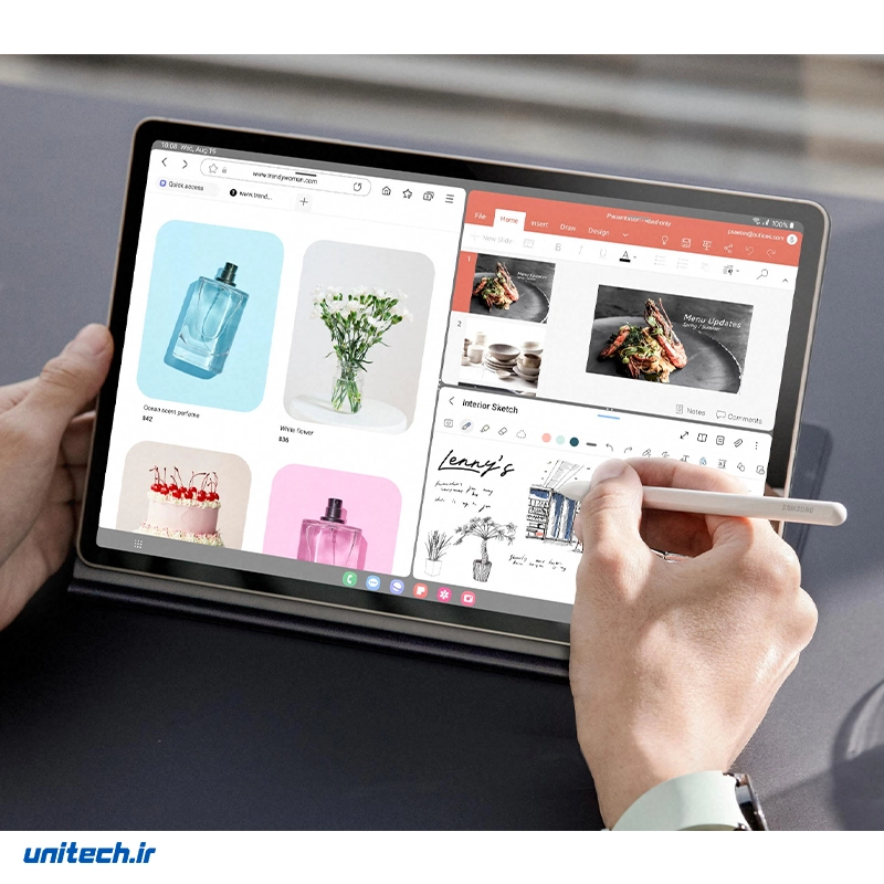 تبلت 11 اینچ سامسونگ مدل Galaxy Tab S9 ظرفیت 128 گیگابایت و رم 8 گیگابایت14